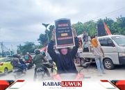 Aksi Gerakan Rakyat Menggugat, Demokrasi Banggai Dipertanyakan