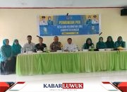 Kapolsek Pagimana Jadi Narasumber Penyuluhan Hukum KDRT di Lobu