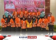 Ketua Dekranasda Banggai Hadiri Raker Tahun 2024