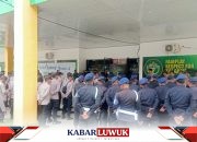 Satbrimob Polda Sulteng Pastikan Keamanan Laga Liga 2 di Stadion Gawalise