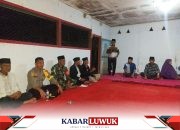 Kapolsek Batui Ikuti Ritual Adat Monsawe