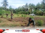 Satgas Madago Raya Perkuat Ketahanan Pangan di Poso
