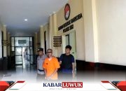 Tertangkap Membawa Sabu, Pria Asal Kulawi Ditetapkan Tersangka