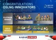 DSLNG Menangkan Dua Piala Platinum dan Dua Emas di Ajang Temu Karya Mutu & Produktivitas Nasional 2024
