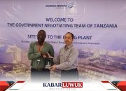 Pelajari Pengelolaan LNG Indonesia,Delegasi GNT Tanzania Kunjungi Kilang DSLNG