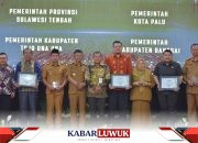 Bupati Walikota Penerima KIS Award Diapresiasi, Gubernur : Bukti Kerja Keras 3,5 Tahun