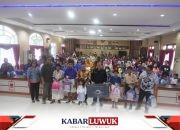 Bersama BNI, Bupati Banggai Serahkan Bingkisan Natal dan Tahun Baru 2024