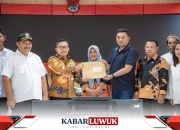 Bupati Banggai Terima Proposal Pemekaran Desa Beriman