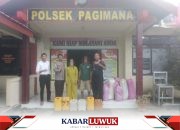 Polisi Cegah Ratusan Liter Miras Masuk Luwuk