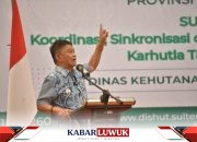 Buka Rakor Polhut se Sulteng, Gubernur Sebut Polhut Pahlawan Penjaga Hutan