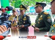 Gubernur Sulteng Pimpin Upacara HUT Polhut ke-58