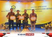JOB Tomori Raih Penghargaan Kementerian ESDM Setelah Sukses Lakukan Inovasi Efisiensi Energi