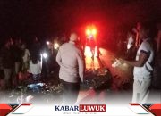 Kecelakaan di Masama, Pengendara Motor Meninggal Dunia