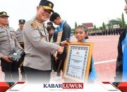 Kapolda Berikan Penghargaan Atlet dan Pelatih Berprestasi
