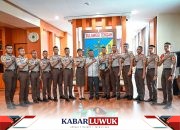Terima Kunjungan Taruna Akpol, Begini Pesan Gubernur