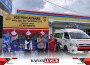 Jajaran Polres Banggai Masih Siaga di Pos Pam dan Pos Yan