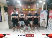 Beraksi di 11 Toko Kelontong di Kota Luwuk, Polisi Amankan Residivis Pencurian