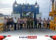 Polisi Dukung Operasi Siaga Karantina di Pelabuhan Ferry Pagimana