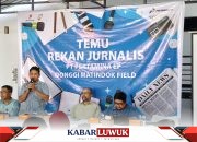 PT Pertamina EP Donggi Matindok Field Gelar Temu Jurnalis di Kabupaten Banggai