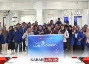 DSLNG Goes to Campus Bawakan Materi Keselamatan Kerja di Untika Luwuk