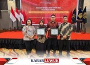 Luar Biasa Imigrasi Banggai, Sabet Dua Penghargaan Bergengsi Kemenkumham Sulteng!