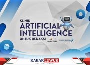 AMSI Sulteng Gandeng DSLNG, Klinik AI Siap Cetak Jurnalis Berdaya Teknologi