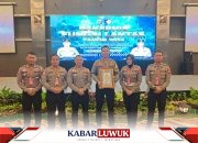 Satlantas Polres Banggai Raih Penghargaan Juara 1 di Rakernis Lantas 2024