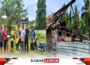 Karyawan JOB Tomori Galang Donasi untuk Korban Kebakaran di Desa Paisubololi