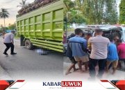 Remaja 14 Tahun Tewas Terlindas Truk di Toili Barat