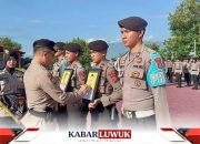Disersi Dominasi PTDH Personel Polda Sulteng Tahun 2024