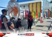 Puncak Libur Tahun Baru, Polres Banggai Patroli di Objek Wisata