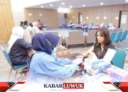 Peringati Bulan K3 Nasional 2025,DSLNG Kantor Jakarta Kembali Gelar Donor Darah
