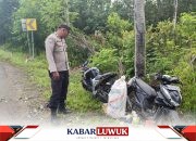 Laka Maut Libatkan Dua Motor di Toili Barat, Polisi Cepat ke TKP