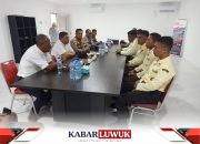 Kapolsek Batui Berikan Pembekalan Kepada Satpam PT. KTP