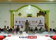Dukung Pengembangan Spiritual Warga Bahodopi, IMIP Gelar Peringatan Isra Mi’Raj