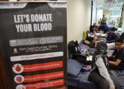 Pertamina Drilling Gelar Donor Darah Menyambut Bulan K3