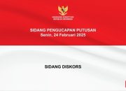 Penyidikan Satreskrim Polres Banggai Jadi Pertimbangan Hakim MK Memutus PSU