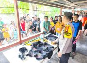 Pemanah Ikan Asal Mantoh Meninggal Terjepit di Karang