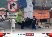 Operasi Keselamatan Tinombala, Polisi Tertibkan Truk Over Kapasitas
