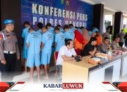 Komitmen Kasat Narkoba Perangi Narkotika Wujudkan Banggai Bersinar