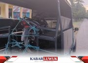 Pelajar Tabrak Pejalan Kaki di Bunta, Polisi Amankan Barang Bukti