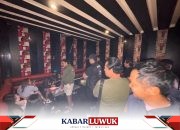 Jelang Putusan MK, Polres Banggai Gelar Razia Tempat Hiburan Malam