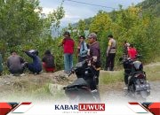 Laka Tunggal, Mobil Masuk Jurang di Bunta Banggai