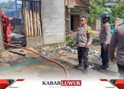 Ditinggal Kerja, Rumah warga Toili Habis Terbakar