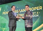 Pemberdayaan Masyarakat Adat Togong Tanga Kembali Antarkan PEP DMF Raih PROPER Emas