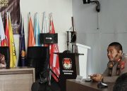 Renpam PSU: Polres Banggai Bakal Dibantu Polda Sulteng