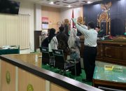 Kejari Banggai Ajukan Permohonan Perkara Perwalian Anak di Pengadilan Agama Luwuk