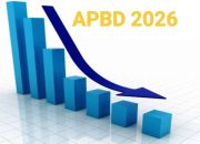 Belanja Daerah Tahun 2026 Diproyeksikan Turun Drastis, Tidak Bakal Sampai Rp6 Triliun