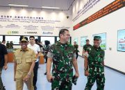 Penutupan TMMD ke123 Kodim 1311 Morowali, Kasad Sambangi PT IMIP