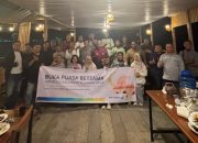 DSLNG Gelar Buka Puasa Bersama Jurnalis dan Komunitas Relawan di Luwuk
